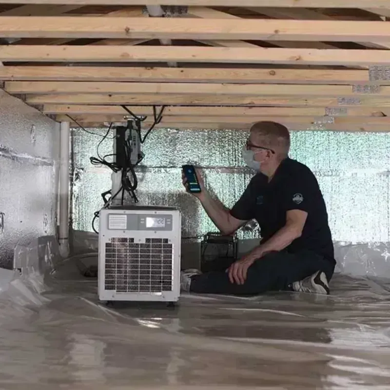 Crawl Space Water Removal Service in Morton, IL